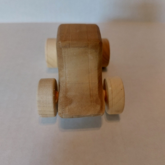 🔴Buy 2 - Get 1 -- Set of 3 Handmade Wooden Cars, Unfinished - Picture 13 of 16